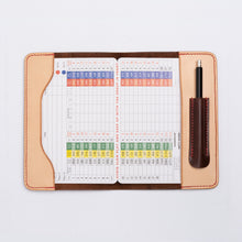 Load image into Gallery viewer, The Shell Cordovan Scorecard Holder