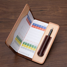 Load image into Gallery viewer, The Shell Cordovan Scorecard Holder