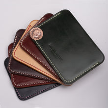 Load image into Gallery viewer, The Brington Shell Cordovan Card Wallet