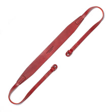 Load image into Gallery viewer, Stamford Full Neck Camera Strap Red
