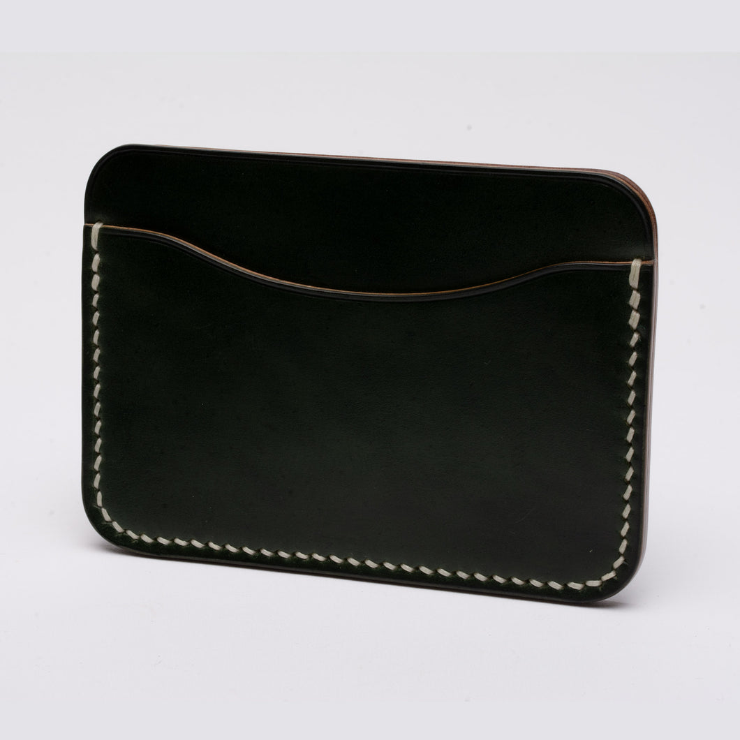 The Brington Shell Cordovan Card Wallet